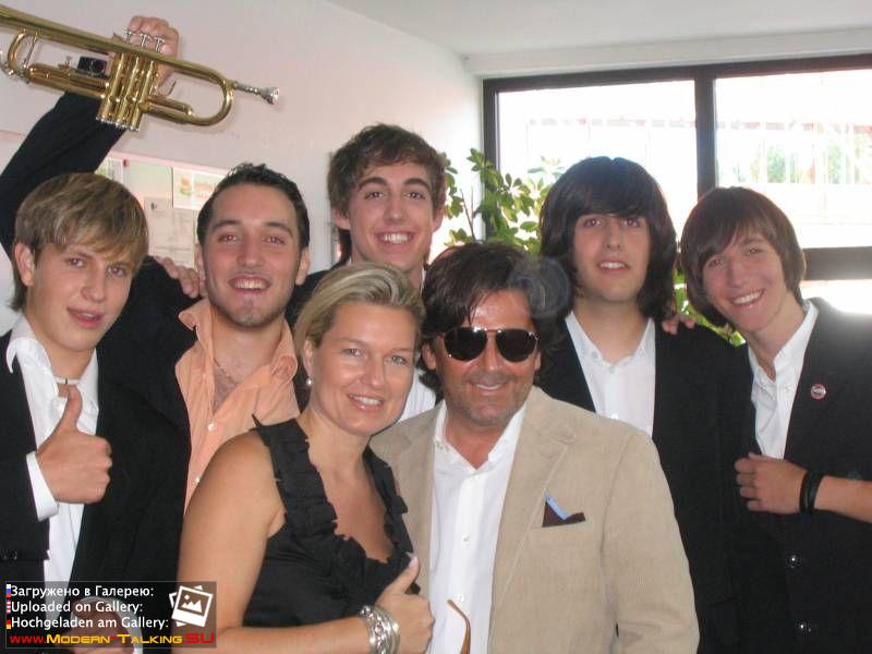 Томас Андерс и жена Клаудиа (93)