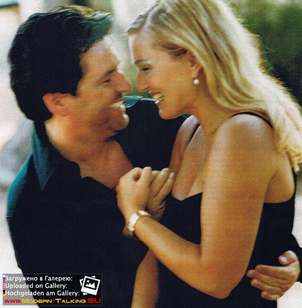 Томас Андерс и жена Клаудиа (95)