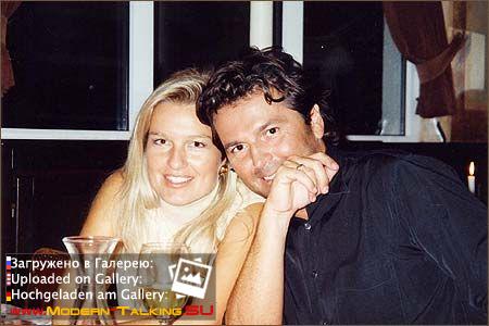 Томас Андерс и жена Клаудиа (97)