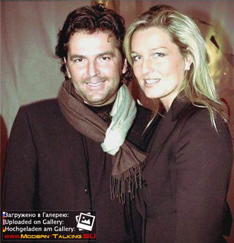 Томас Андерс и Клаудия