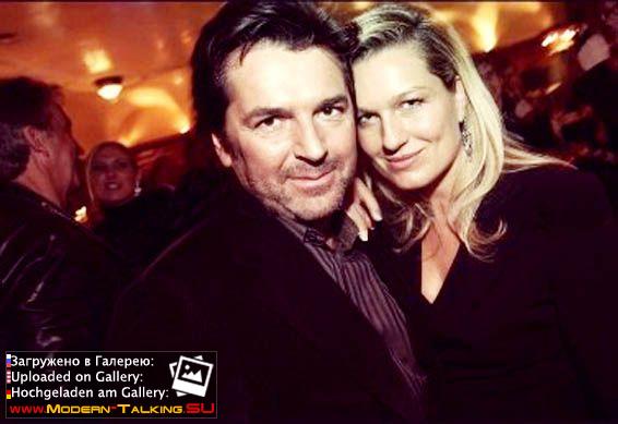 Томас Андерс и Клаудия