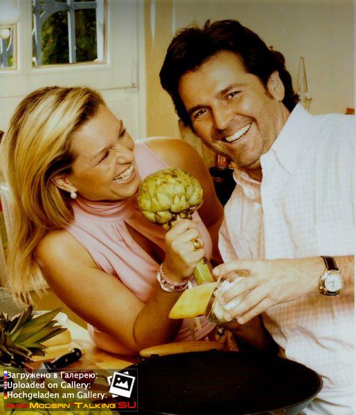 Томас Андерс и Клаудия