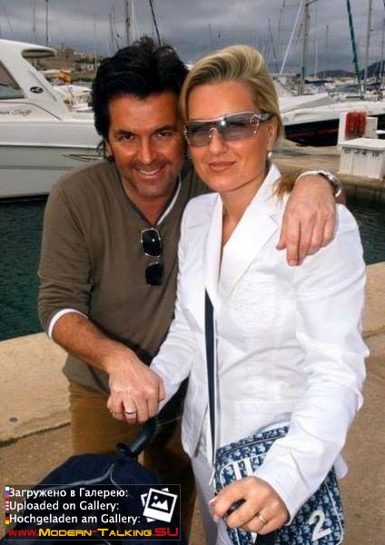 Томас Андерс и Клаудия