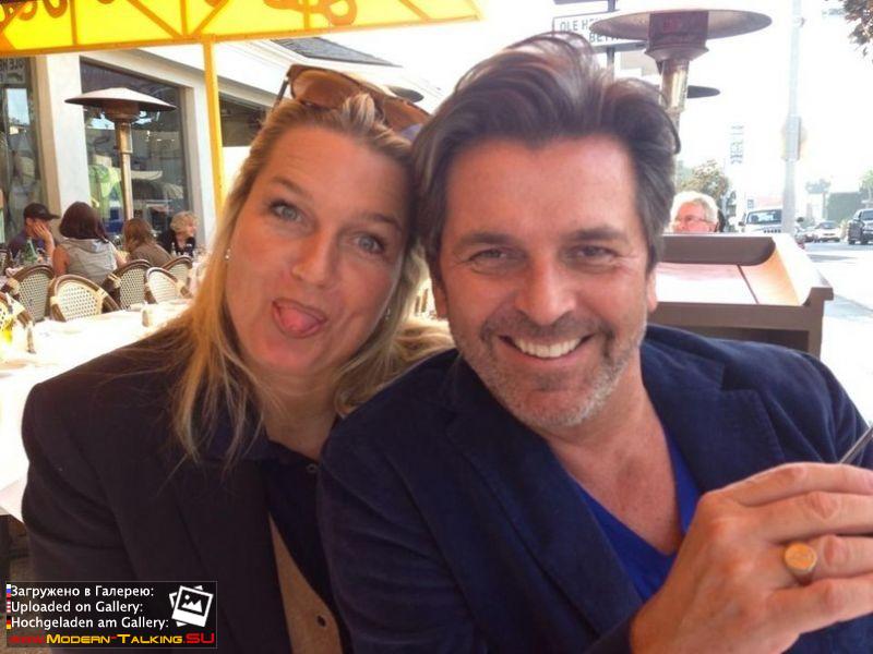 Томас Андерс и Клаудия