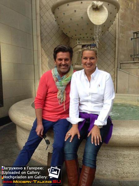 Томас Андерс и Клаудия