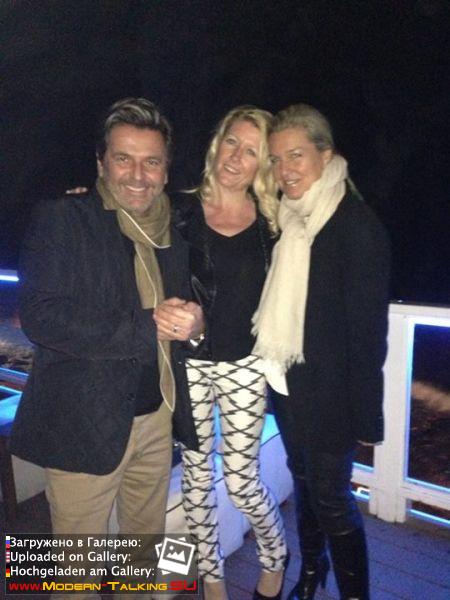 Томас Андерс и Клаудия