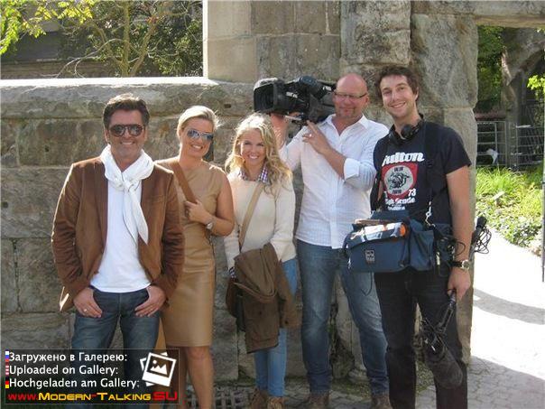 Томас Андерс и Клаудия