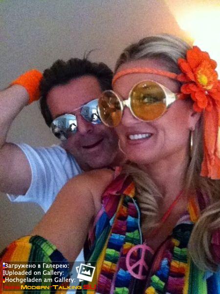 Томас Андерс и Клаудия