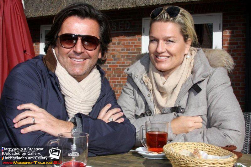 Томас Андерс и Клаудия