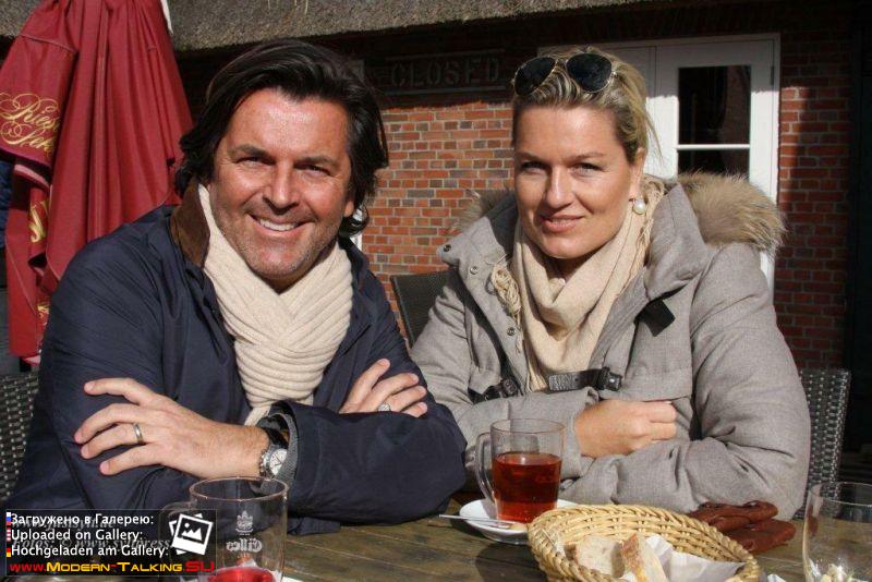 Томас Андерс и Клаудия