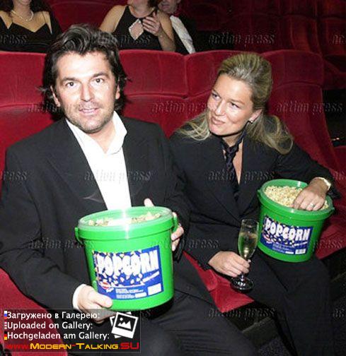 Томас Андерс и Клаудия