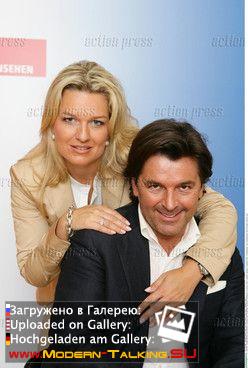 Томас Андерс и Клаудия