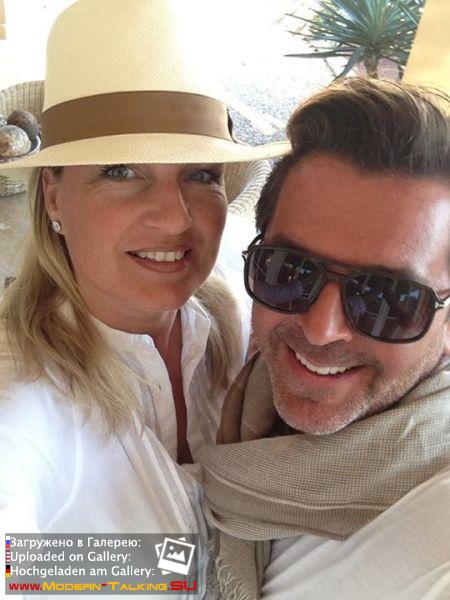 Томас Андерс и Клаудия