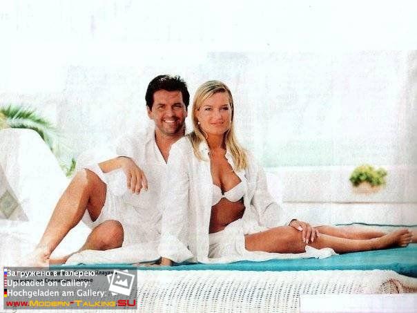 Томас Андерс и Клаудия