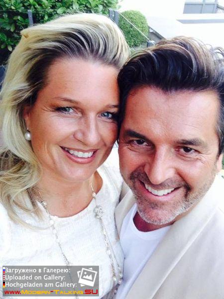 Томас Андерс и Клаудия