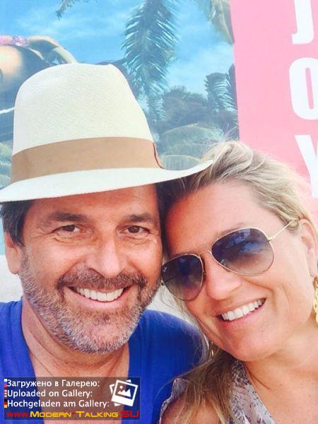 Томас Андерс и Клаудия