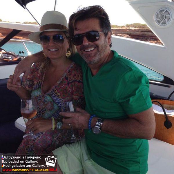 Томас Андерс и Клаудия