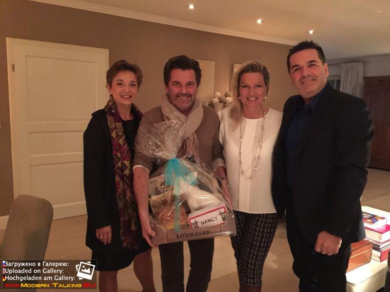 Томас Андерс и Клаудия