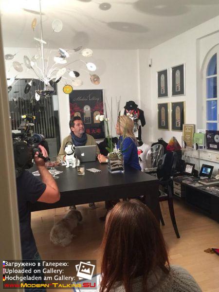 Томас Андерс и Клаудия