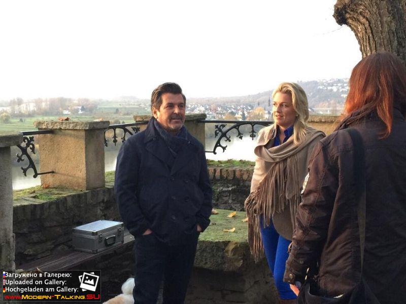 Томас Андерс и Клаудия