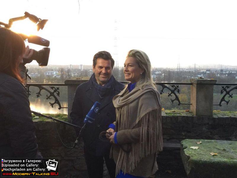 Томас Андерс и Клаудия