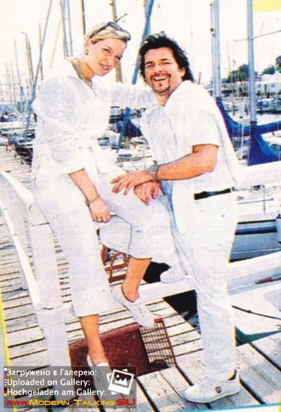 Томас Андерс и Клаудия