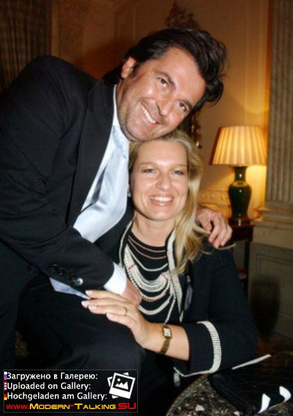 Томас Андерс и Клаудия