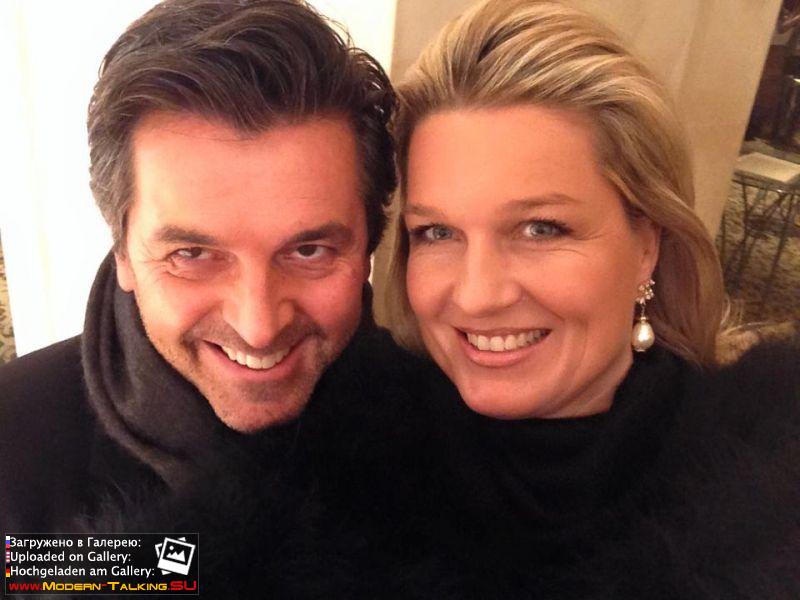 Томас Андерс и Клаудия