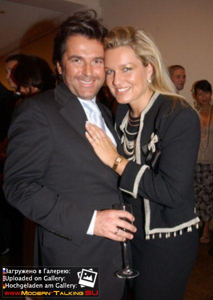 Томас Андерс и Клаудия