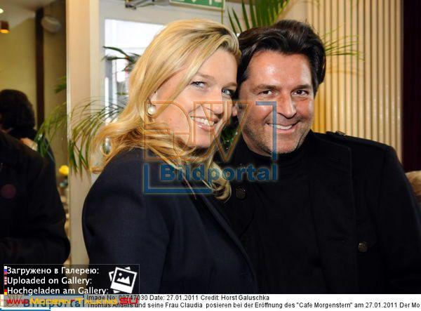 Томас Андерс и Клаудия