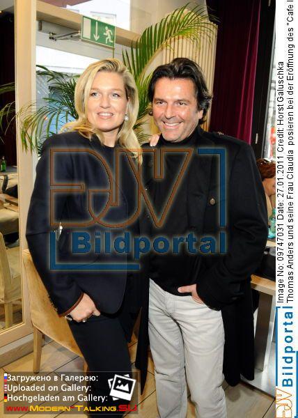 Томас Андерс и Клаудия