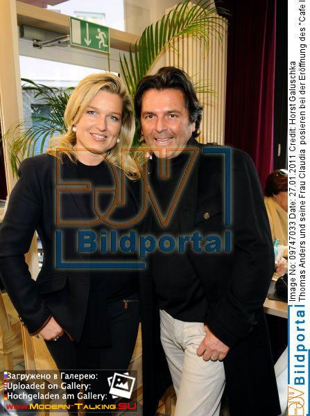 Томас Андерс и Клаудия