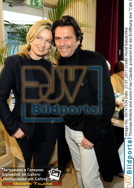 Томас Андерс и Клаудия