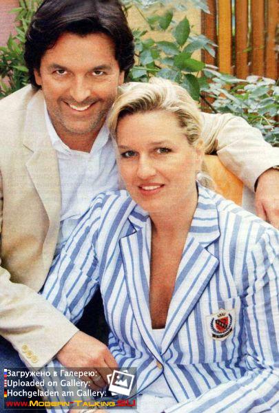 Томас Андерс и Клаудия