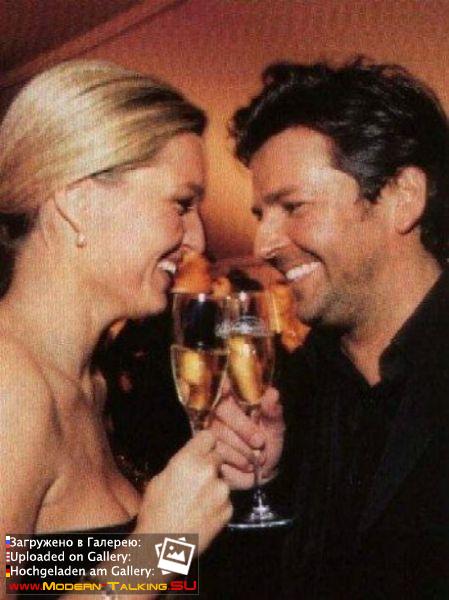 Томас Андерс и Клаудия