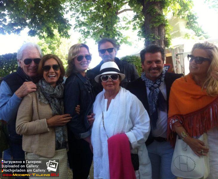 Томас Андерс и Клаудия