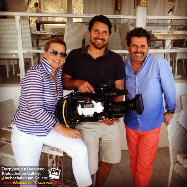 Томас Андерс и Клаудия