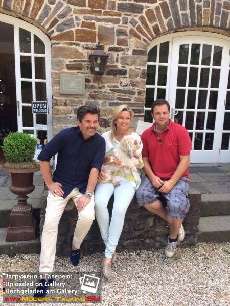 Томас Андерс и Клаудия