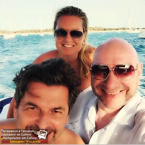 Томас Андерс и Клаудия