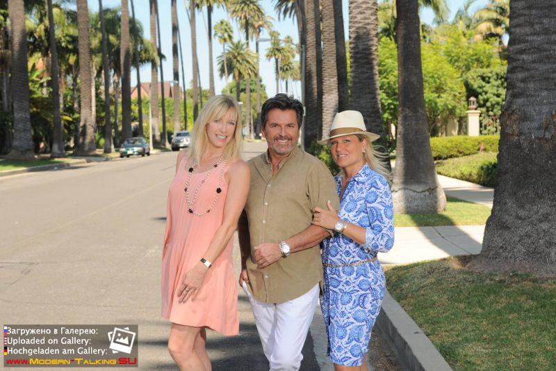 Томас Андерс и Клаудия