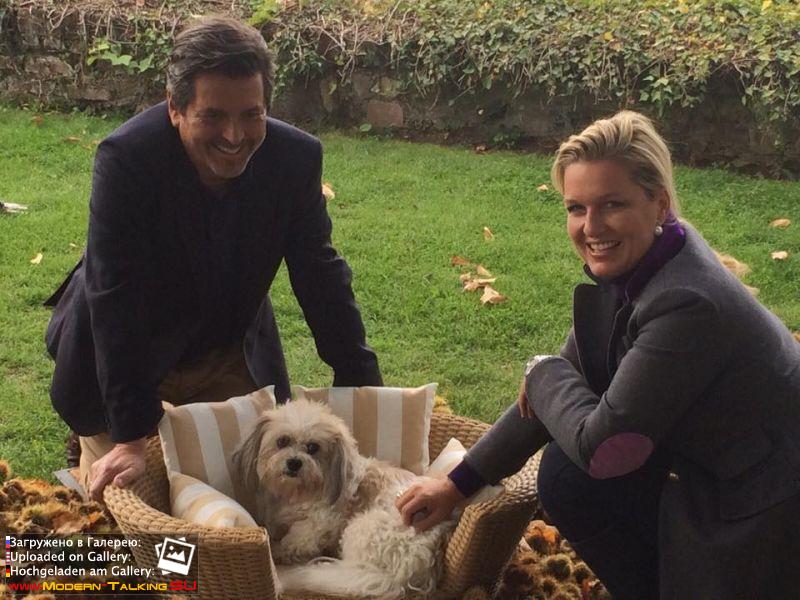 Томас Андерс и Клаудия