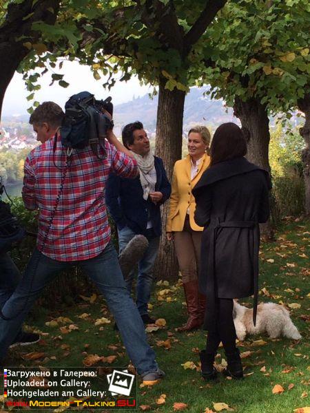 Томас Андерс и Клаудия