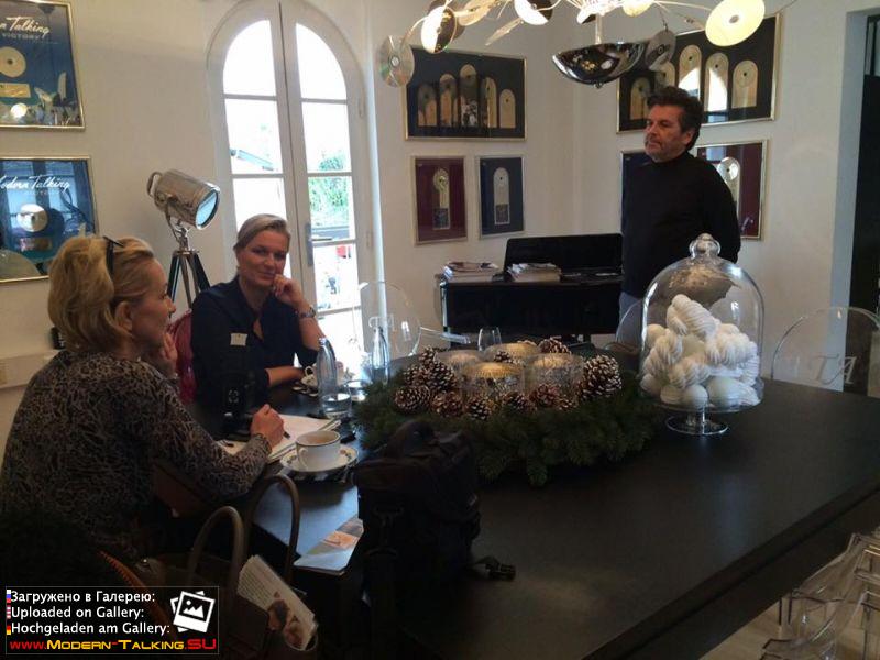 Томас Андерс и Клаудия