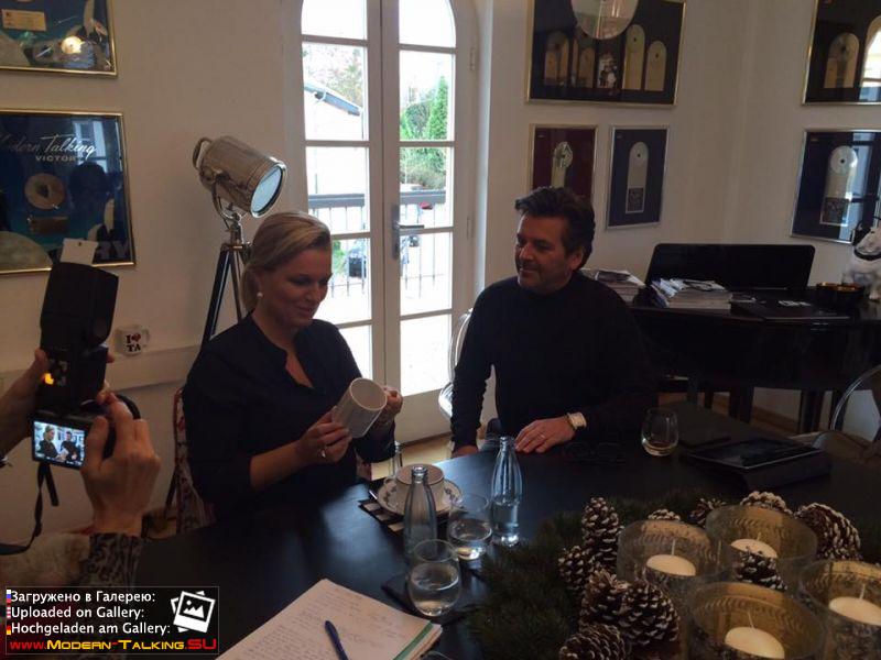 Томас Андерс и Клаудия