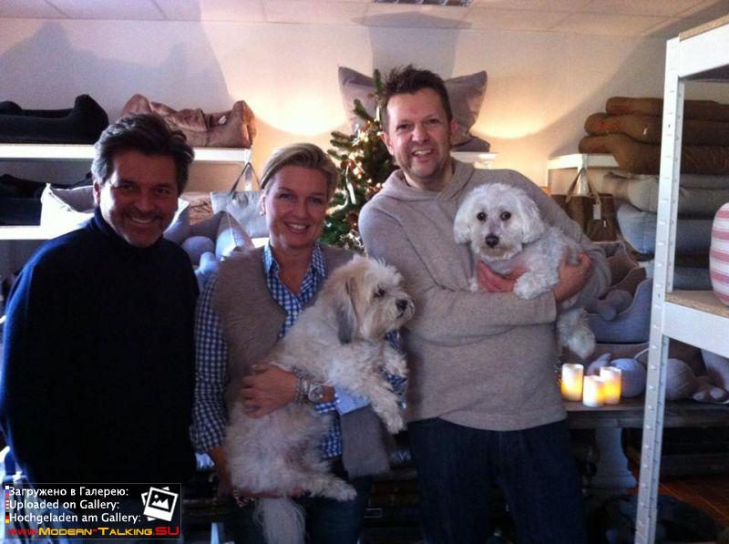 Томас Андерс и Клаудия