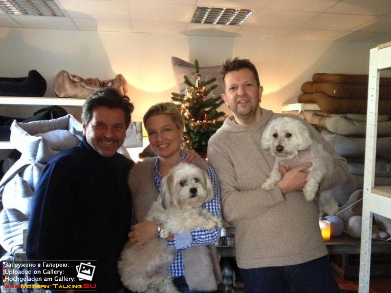 Томас Андерс и Клаудия