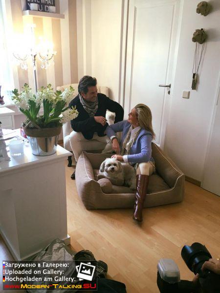 Томас Андерс и Клаудия