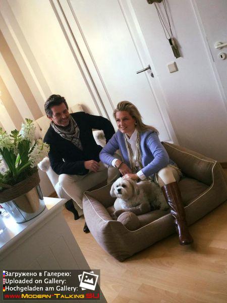 Томас Андерс и Клаудия