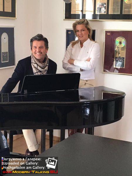 Томас Андерс и Клаудия