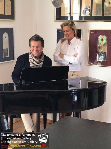 Томас Андерс и Клаудия